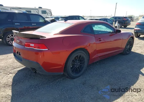 2015 Chevrolet Camaro 2Ls из США, поврежденный, VIN 2G1FB1E38F9170921